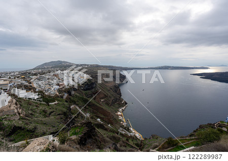 View of Fira Santorini View of Fira Santorini 122289987