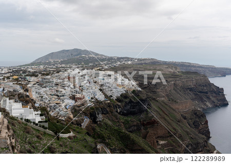 View of Fira Santorini View of Fira Santorini 122289989