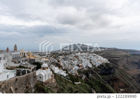 View of Fira Santorini View of Fira Santorini 122289990
