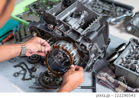 Maintenance of clutch Maintenance of clutch 122290343