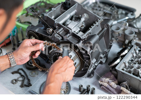 Maintenance of clutch 122290344