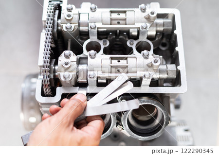 Fix valve clearance  122290345