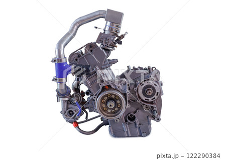Motorcycles Turbo Engine Motorcycles Turbo Engine 122290384