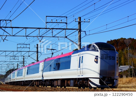 首都圏を結ぶ成田空港アクセス列車 E259系 122290450