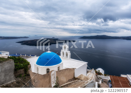Three bells of fira 122290557