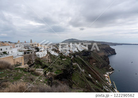 View of Fira Santorini 122290562