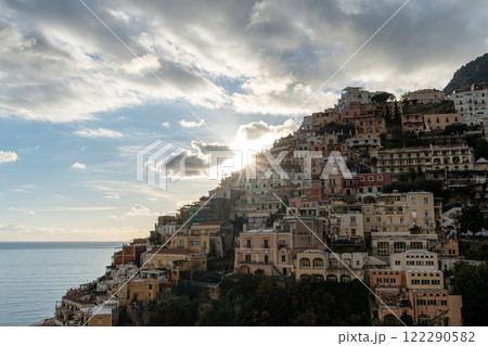 Positano Village Amalfi Coast View Positano Village Amalfi Coast View 122290582