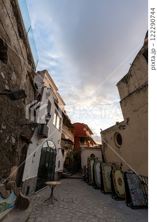 Positano Amalfi Coast Alleyway View Positano Amalfi Coast Alleyway View 122290744