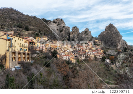 Castelmezzano and Dolomiti Lucane 122290751