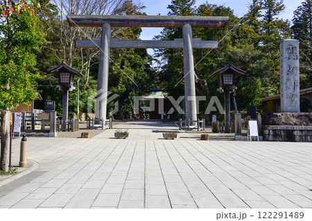 鹿島神宮　大鳥居 122291489