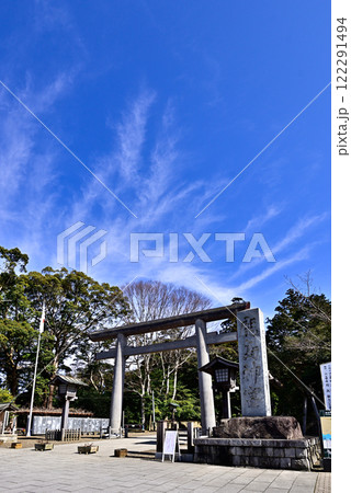 鹿島神宮 大鳥居 鹿島神宮 大鳥居 122291494