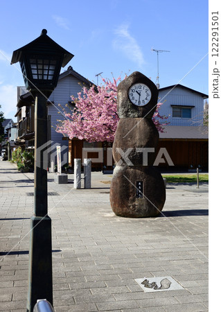 鹿島神宮 門前通り「鹿島立ちの時計台」 鹿島神宮 門前通り「鹿島立ちの時計台」 122291501