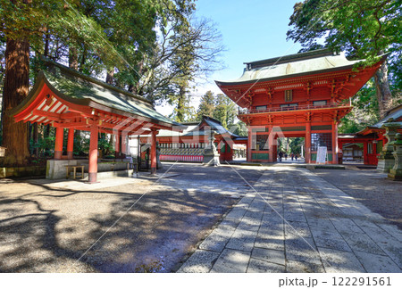 鹿島神宮 楼門 鹿島神宮 楼門 122291561