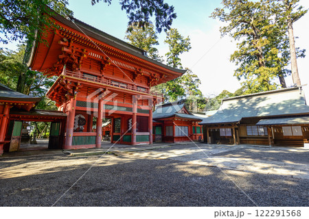 鹿島神宮　楼門 122291568