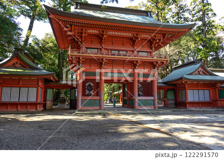 鹿島神宮　楼門 122291570