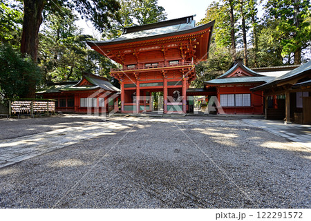 鹿島神宮 楼門 鹿島神宮 楼門 122291572