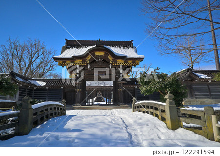 勝興寺　唐門　国宝 122291594