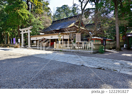 鹿島神宮　社殿（本殿・石の間・幣殿・拝殿） 122291827