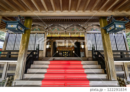 鹿島神宮 社殿(本殿・石の間・幣殿・拝殿) 鹿島神宮 社殿(本殿・石の間・幣殿・拝殿) 122291834