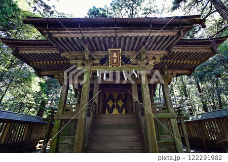 鹿島神宮　摂社　奥宮 122291982