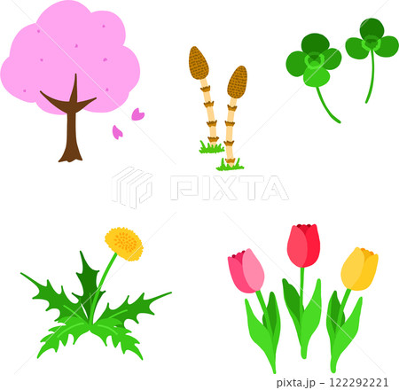 春の花セット 122292221