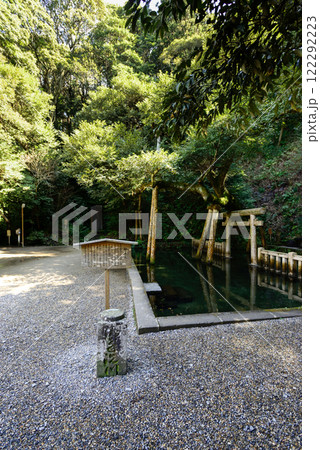 鹿島神宮 御手洗池 鹿島神宮 御手洗池 122292223