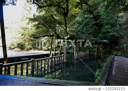 鹿島神宮　御手洗池 122292233
