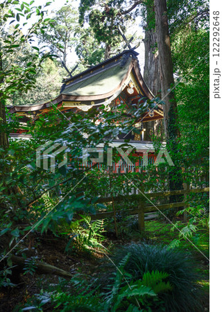 鹿島神宮　社殿（本殿・石の間・幣殿・拝殿） 122292648