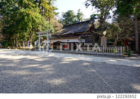 鹿島神宮　社殿（本殿・石の間・幣殿・拝殿） 122292652
