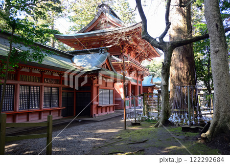 鹿島神宮　楼門 122292684