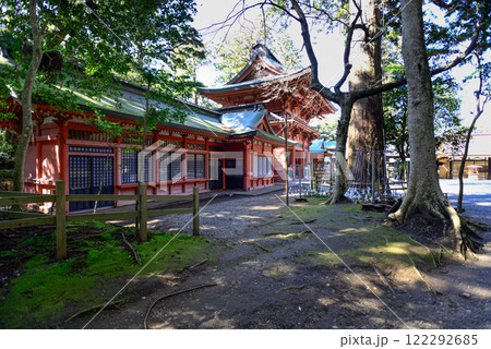 鹿島神宮　楼門 122292685