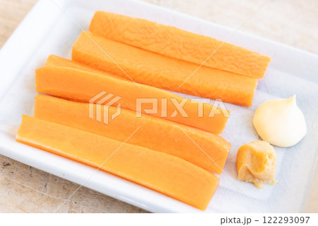 美味しい人参スティック 美味しい人参スティック 122293097