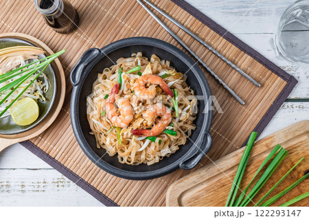 noodles with meat in soup noodles with meat in soup 122293147