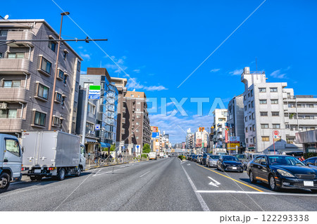 東京都大田区の都市風景 西馬込駅 東京都大田区の都市風景 西馬込駅 122293338