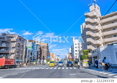 東京都大田区の都市風景　西馬込駅 122293339