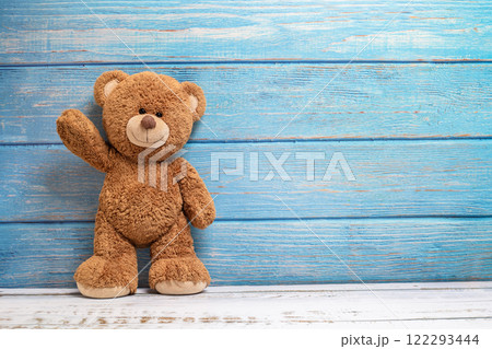 Cute teddy bear 122293444