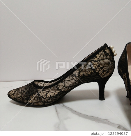 レースパンプス レースパンプス 122294087