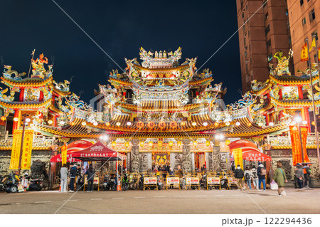 台北 松山慈祐宮 ※一部ソフトフォーカス 台北 松山慈祐宮 ※一部ソフトフォーカス 122294436