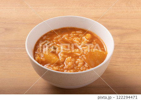 トマトスープ粥 122294471