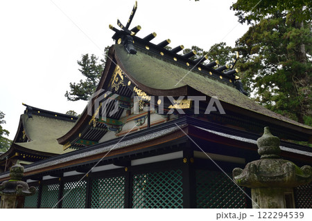 香取神宮　本殿(千葉県香取市) 122294539