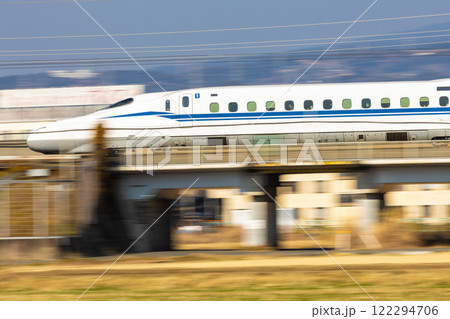 【静岡】新幹線の流し撮り 【静岡】新幹線の流し撮り 122294706