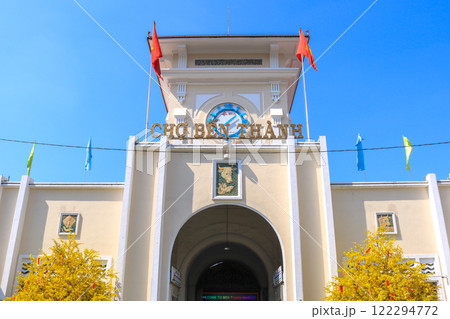 ベンタイン市場　ベトナム　ホーチミン 122294772