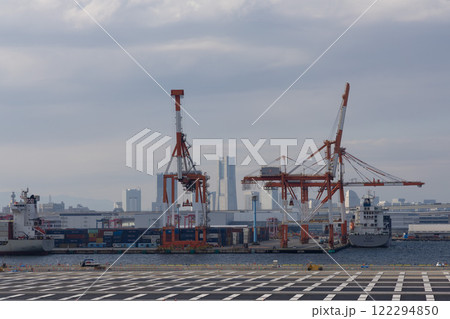 【横浜】南本牧ふ頭 【横浜】南本牧ふ頭 122294850