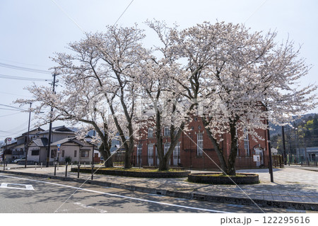 えちぜん鉄道永平寺口駅前の桜 122295616