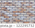 古いレンガの壁 122295732