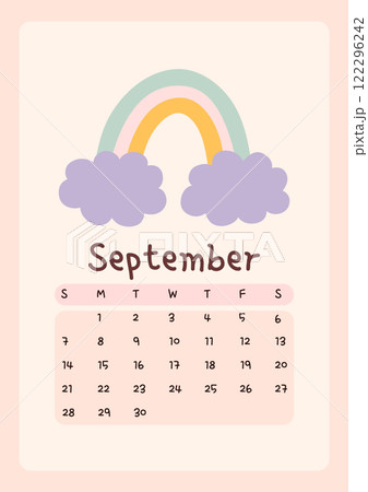 Calendar page for September 2025 Calendar page for September 2025 122296242