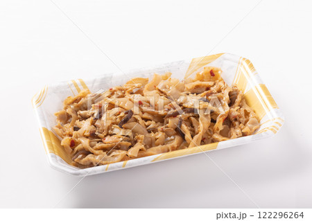 ホタテ貝ひも 中華あえ ホタテ貝ひも 中華あえ 122296264