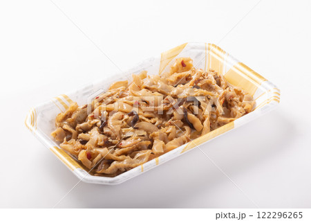 ホタテ貝ひも 中華あえ ホタテ貝ひも 中華あえ 122296265