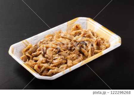 ホタテ貝ひも 中華あえ ホタテ貝ひも 中華あえ 122296268