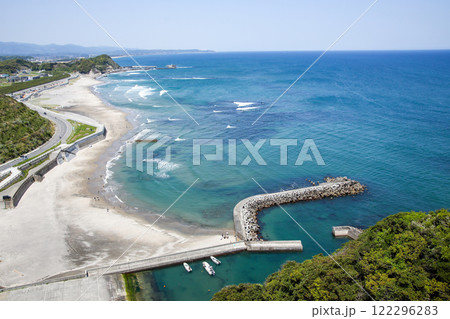 塩屋埼灯台からの風景 塩屋埼灯台からの風景 122296283